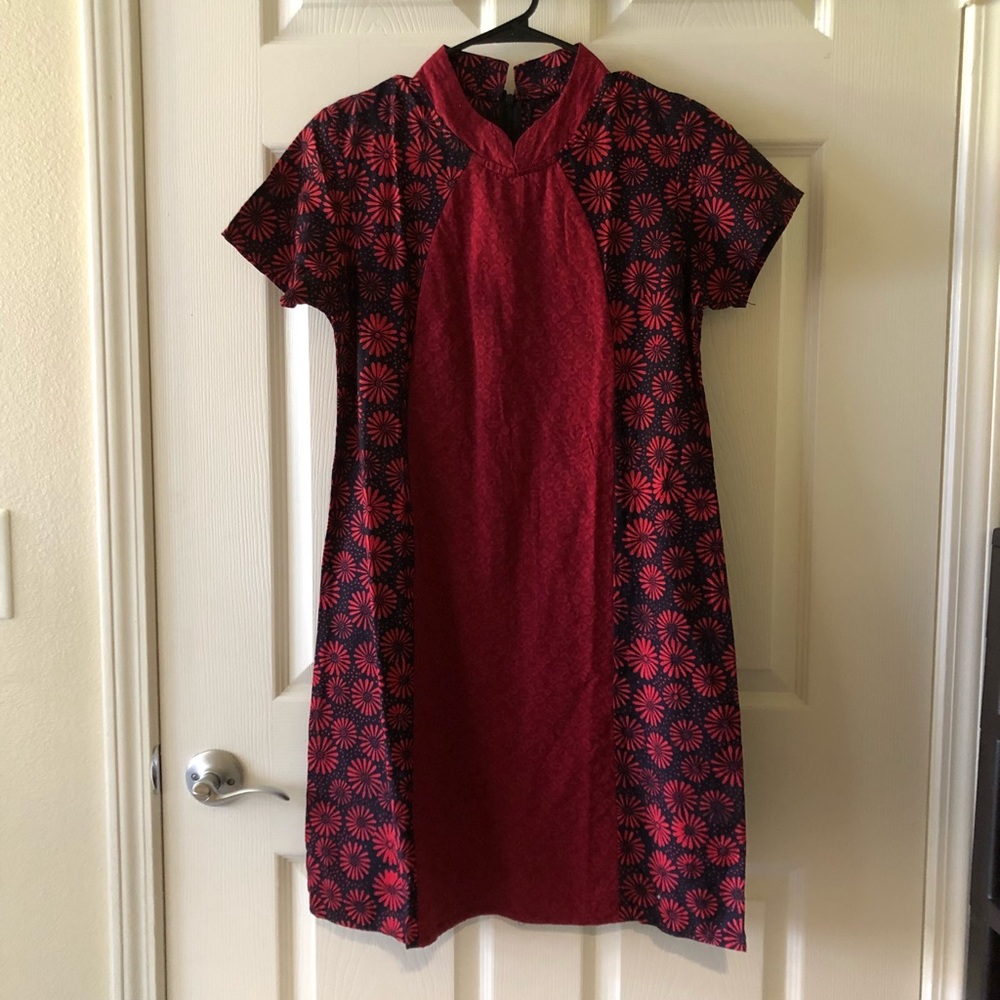 (3/$10) Black and Red Dress